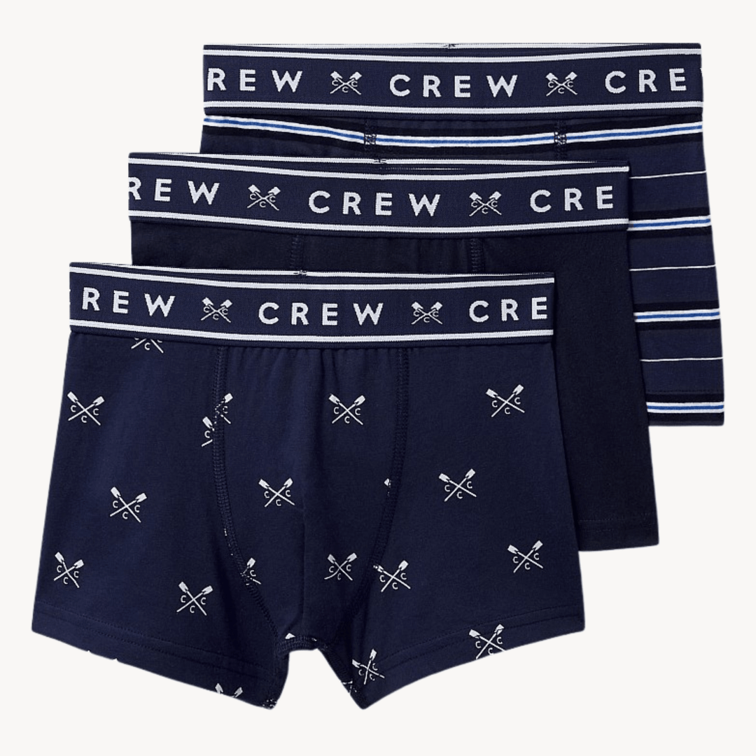 Men's Crew 3pk Boxers - Assorted Packs Sent from You Know Who's