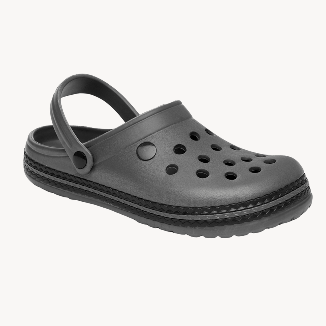 Mens Grey Clog from You Know Who's