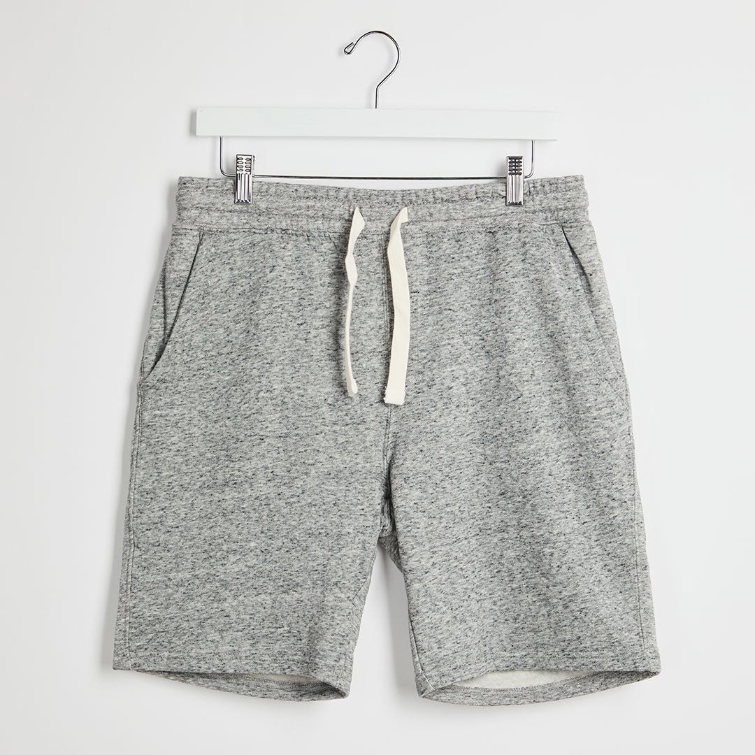 Mens Grey Jogger Shorts from You Know Who's