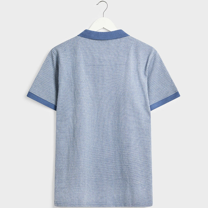 Mens Jacquard Button Polo from You Know Who's