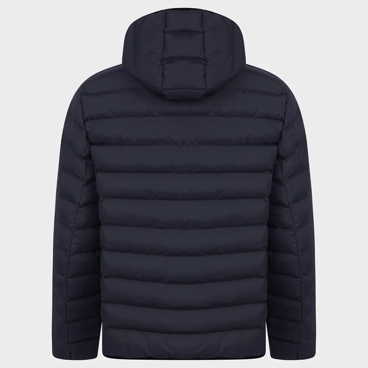 Mens Navy Quilted Jacket from You Know Who's