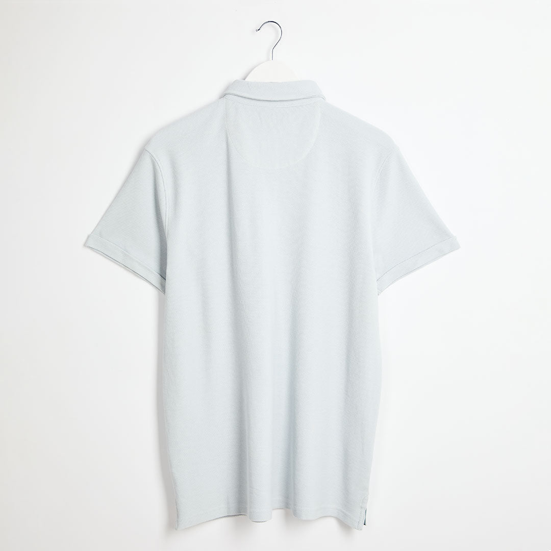 Men's Pale Blue Polo Shirt from You Know Who's