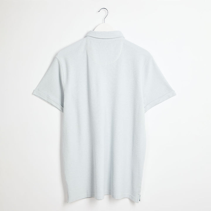 Men's Pale Blue Polo Shirt from You Know Who's