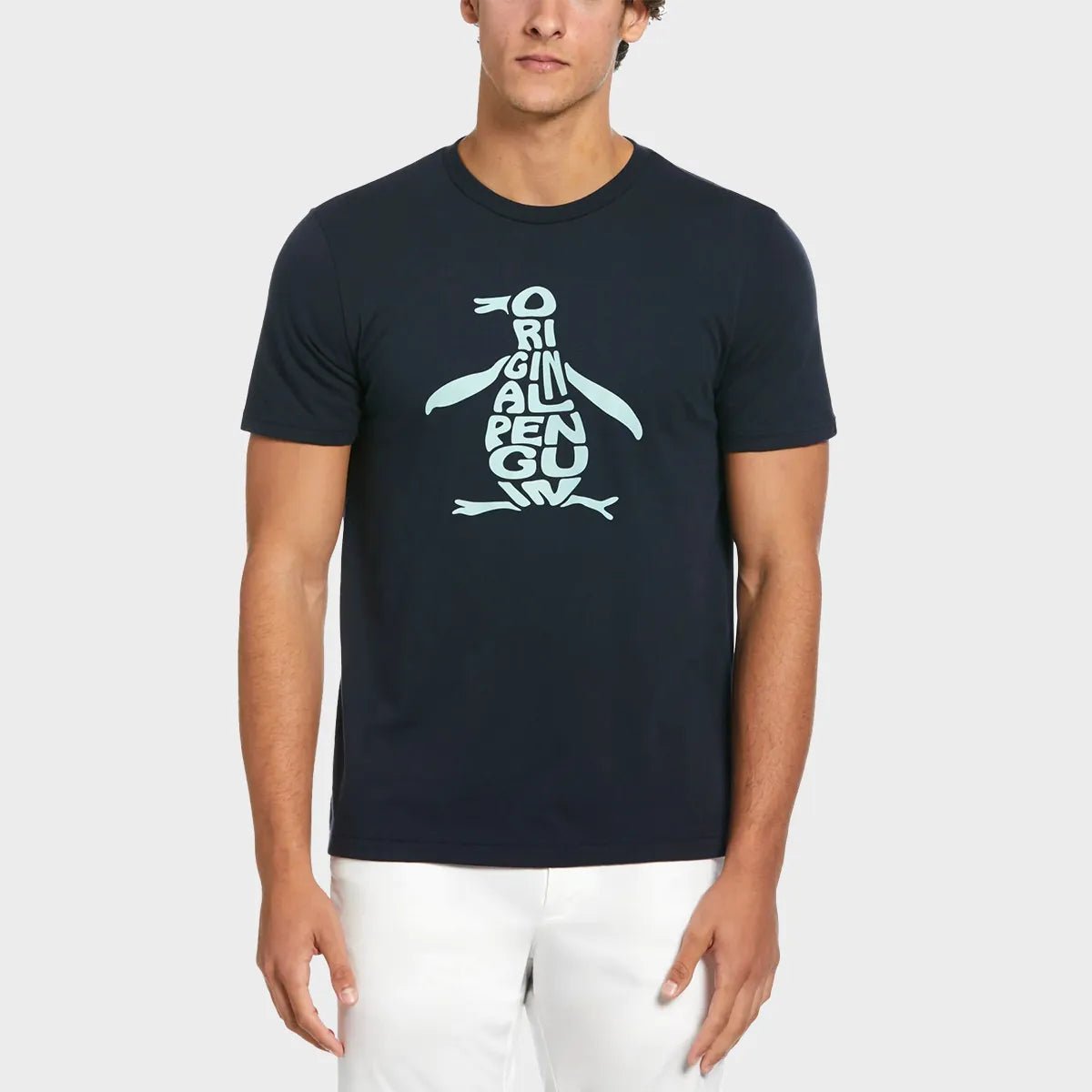 Mens Penguin Printed T-shirt – You Know Who's