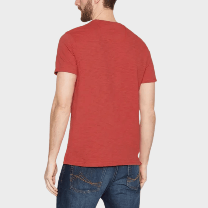 Men's Red 3 Button Shirt from You Know Who's
