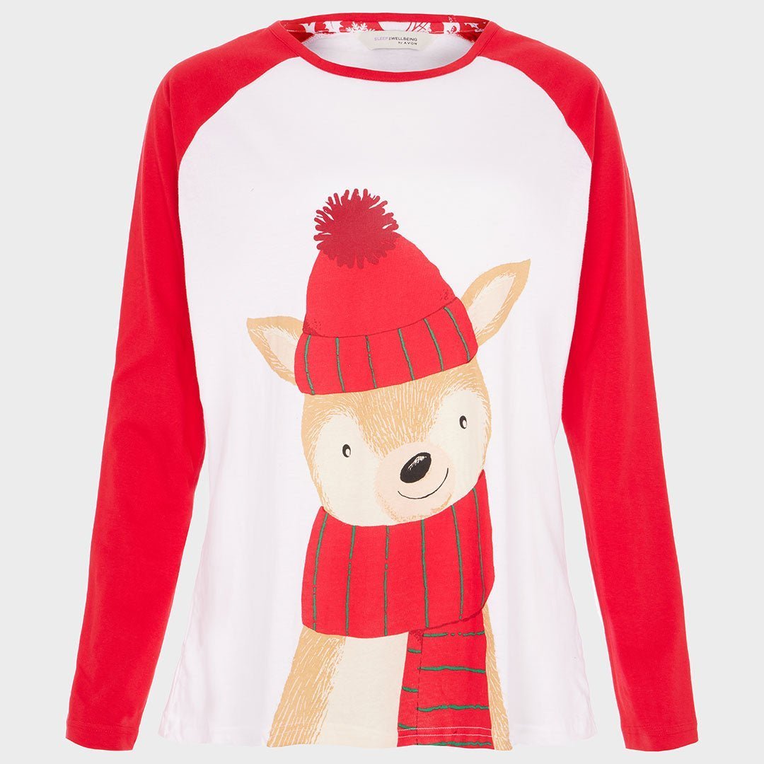 Mens Reindeer Xmas PJ from You Know Who's
