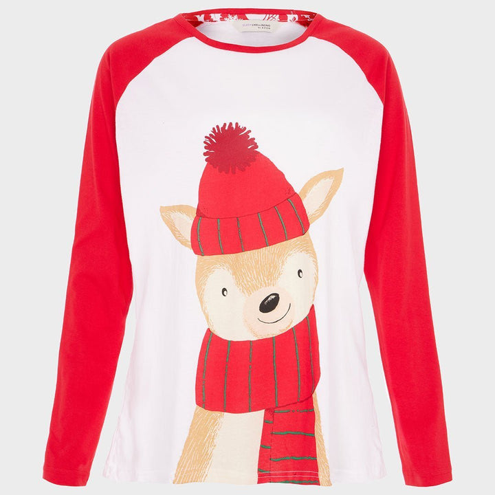Mens Reindeer Xmas PJ from You Know Who's