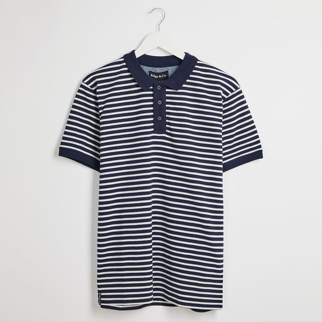 Mens Striped Polo from You Know Who's