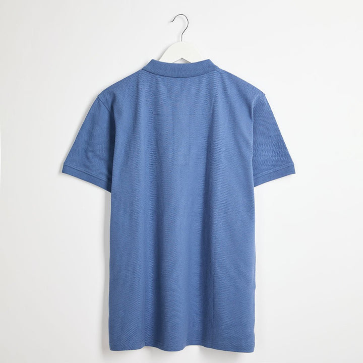 Mens Textured Polo from You Know Who's