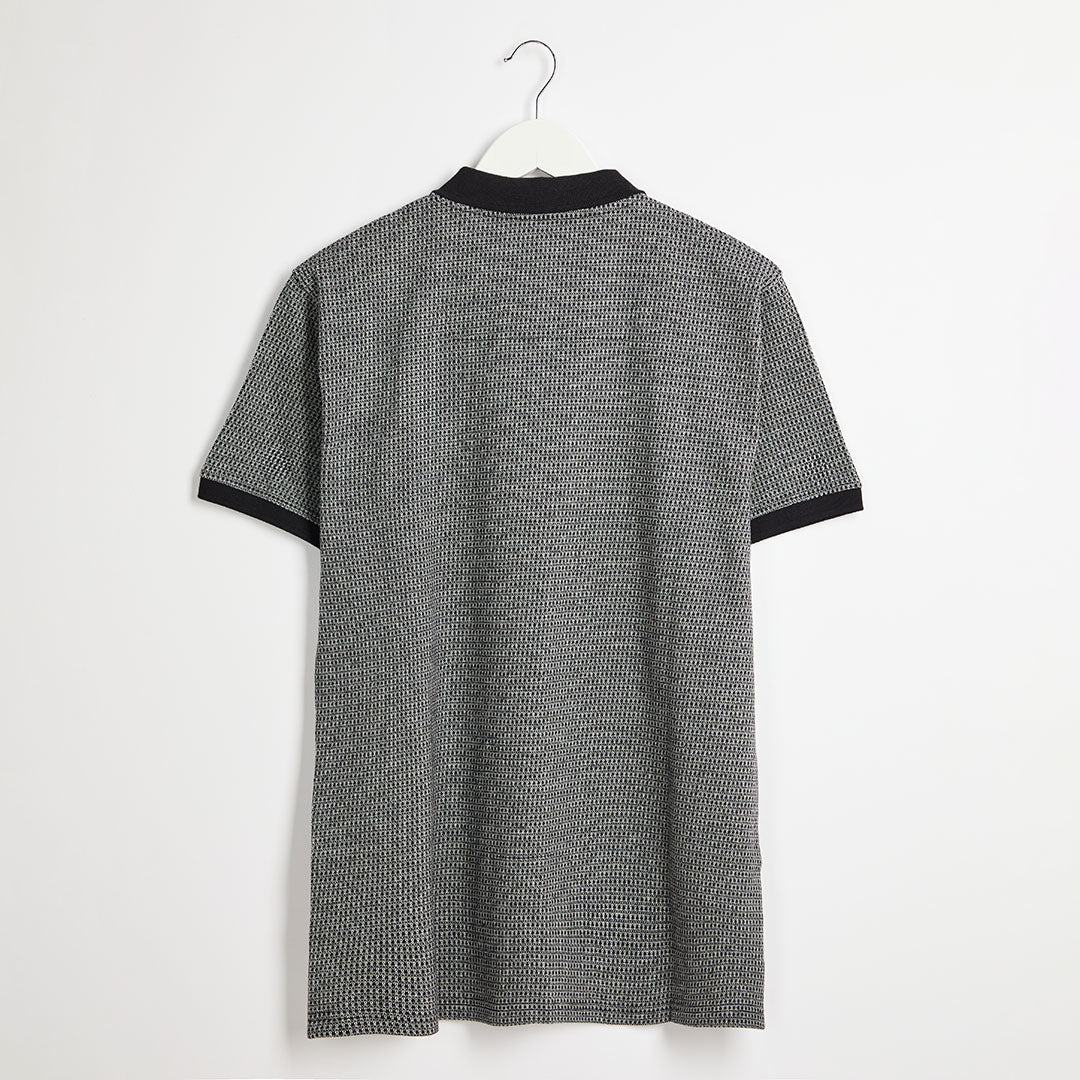 Mens Zip Neck Polo from You Know Who's