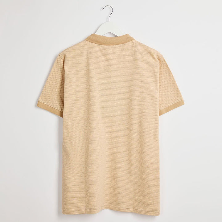 Mens Zip Neck Polo from You Know Who's