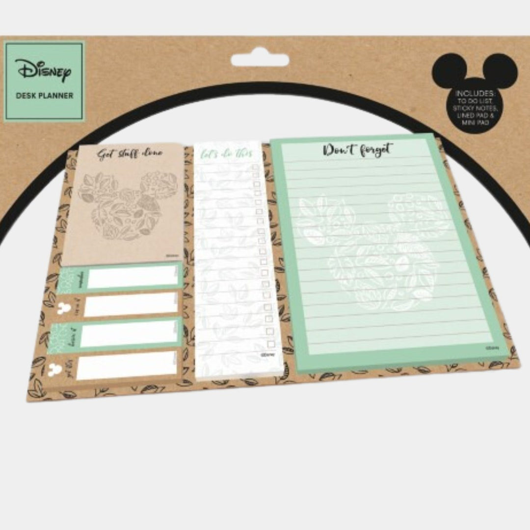 Mickey Mouse Floral Desk Planner from You Know Who's