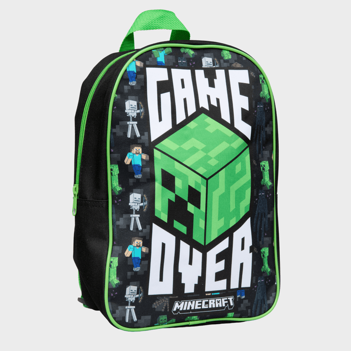 Minecraft Game Over Backpack from You Know Who's