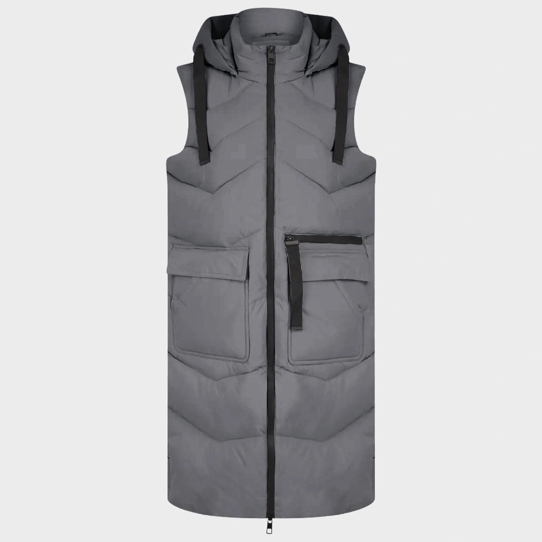 Saint and Sinner Graphite Nyla Gilet