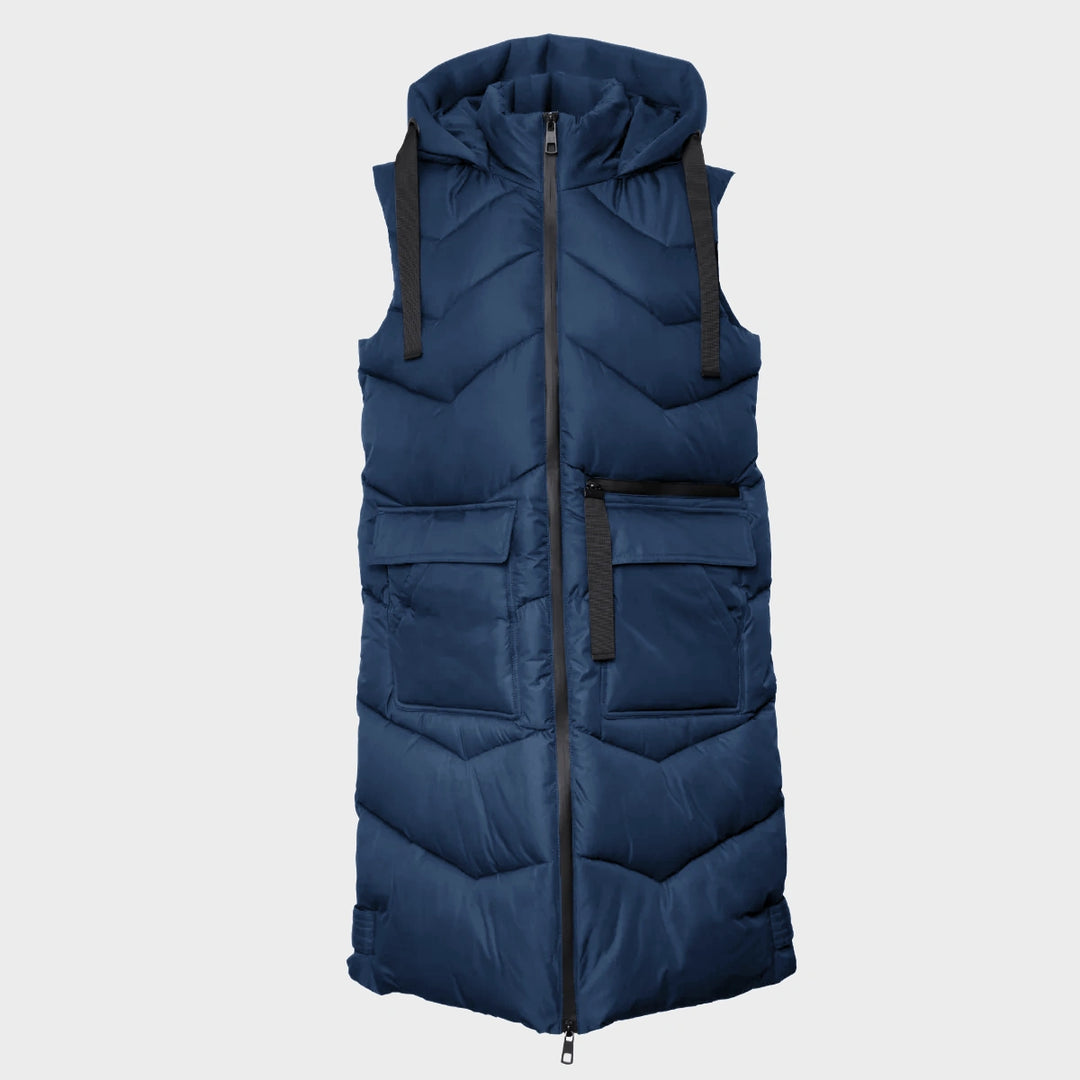 Saint and Sinner Navy Nyla Gilet