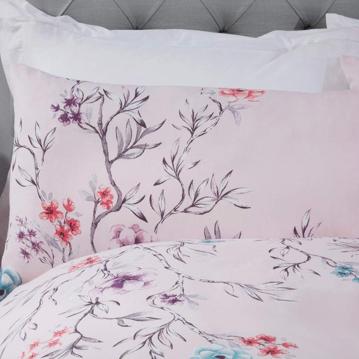 Oriental Floral Duvet Cover from You Know Who's