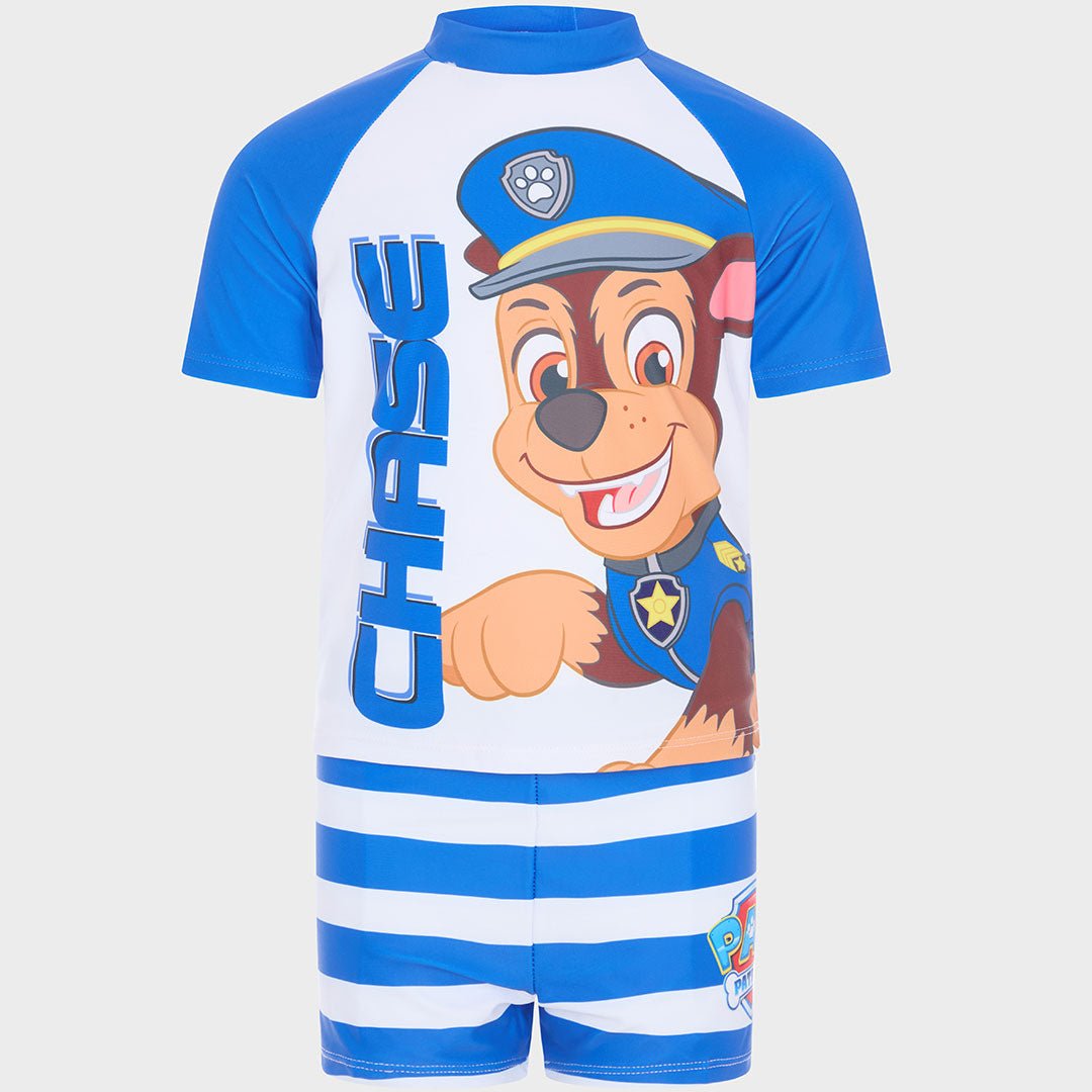 Paw Patrol Rash Swim Set from You Know Who's