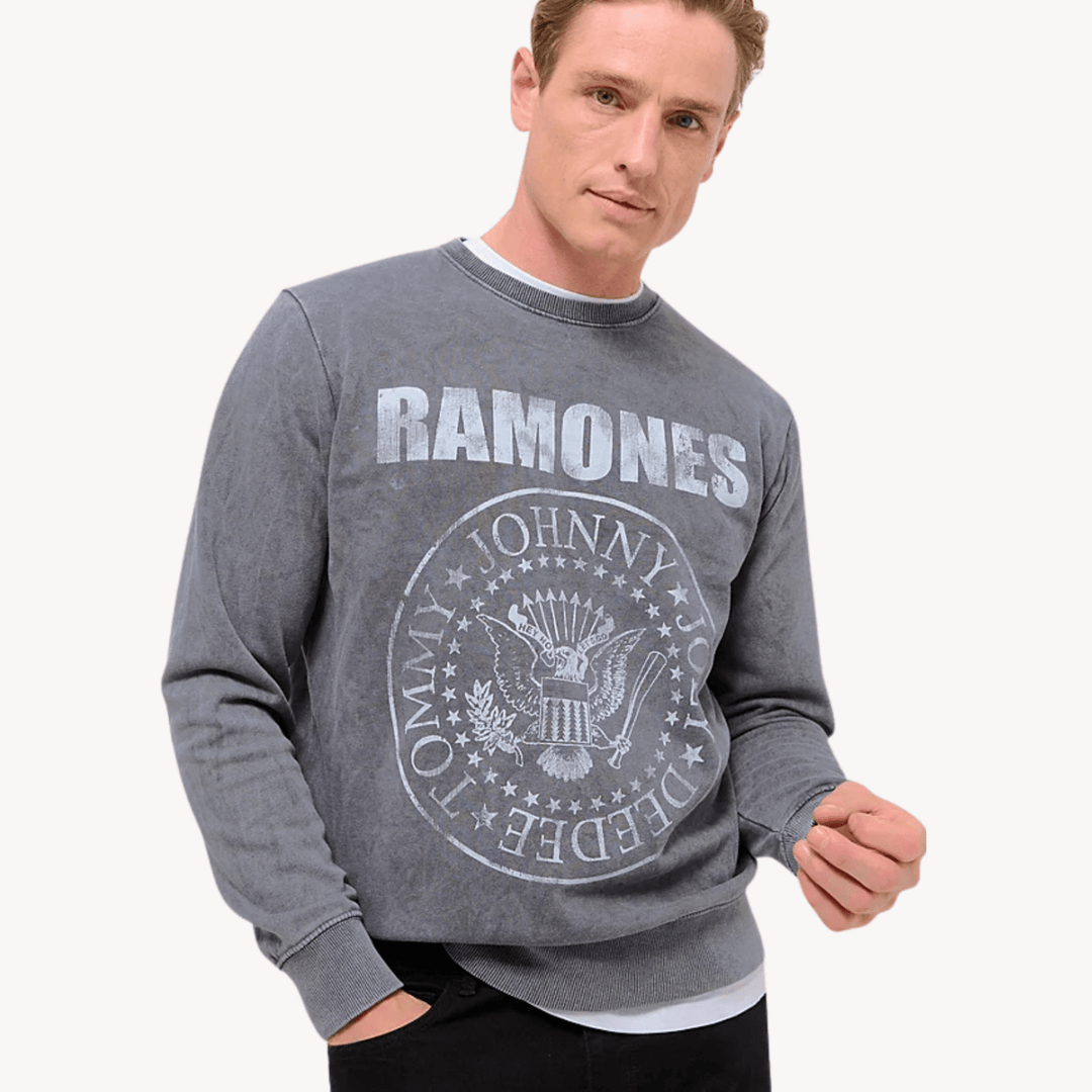 Ramones Sweatshirt from You Know Who's