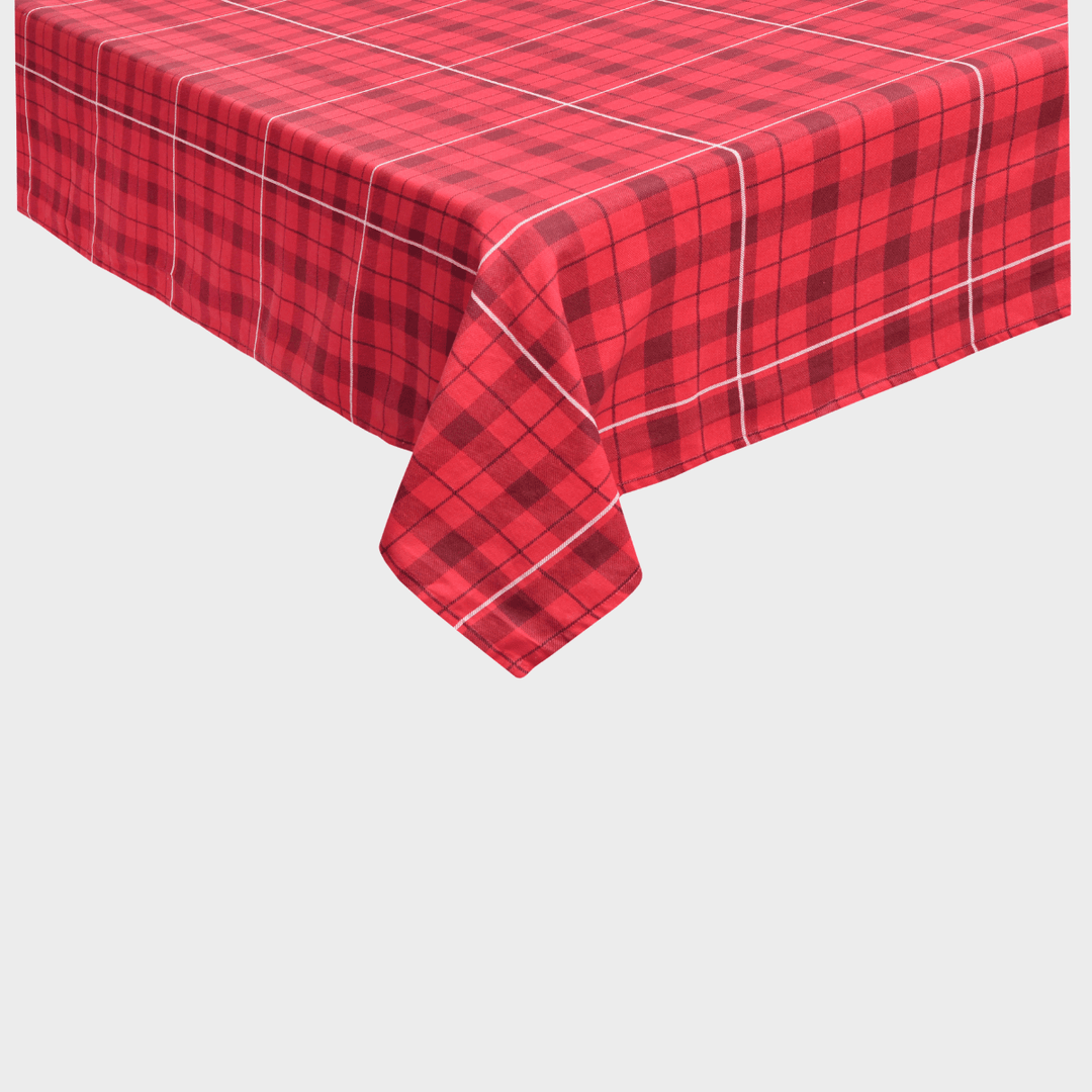 Red Check Print Table Cloth - 2 Sizes from You Know Who's