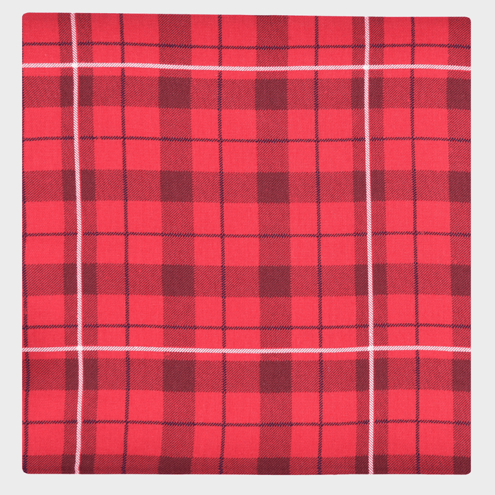 Red Check Set of 4 Napkins from You Know Who's