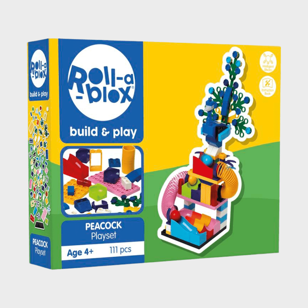 Roll - a - Blox Animal Paradise - Peacock from You Know Who's
