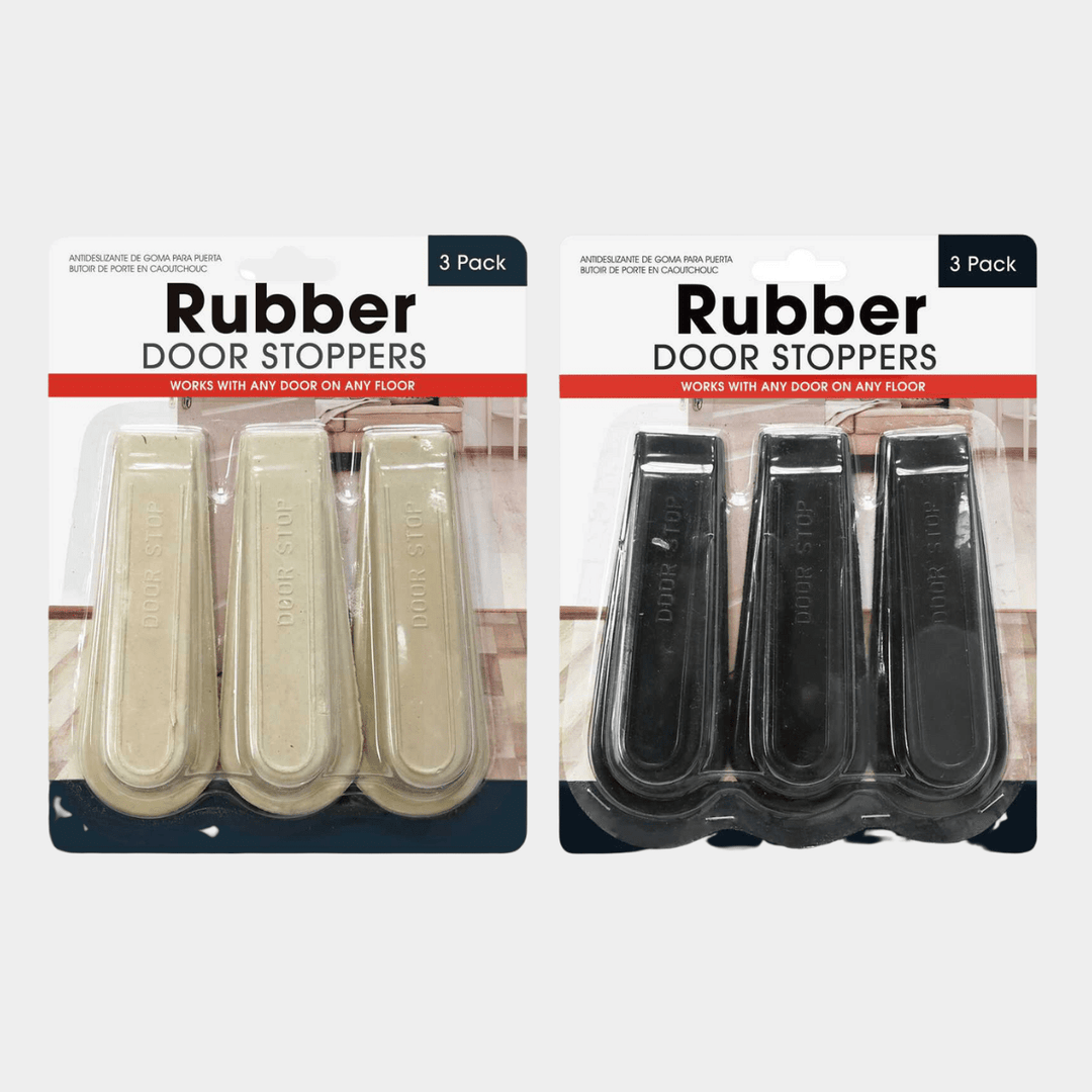 Rubber Door Stoppers 3pk from You Know Who's
