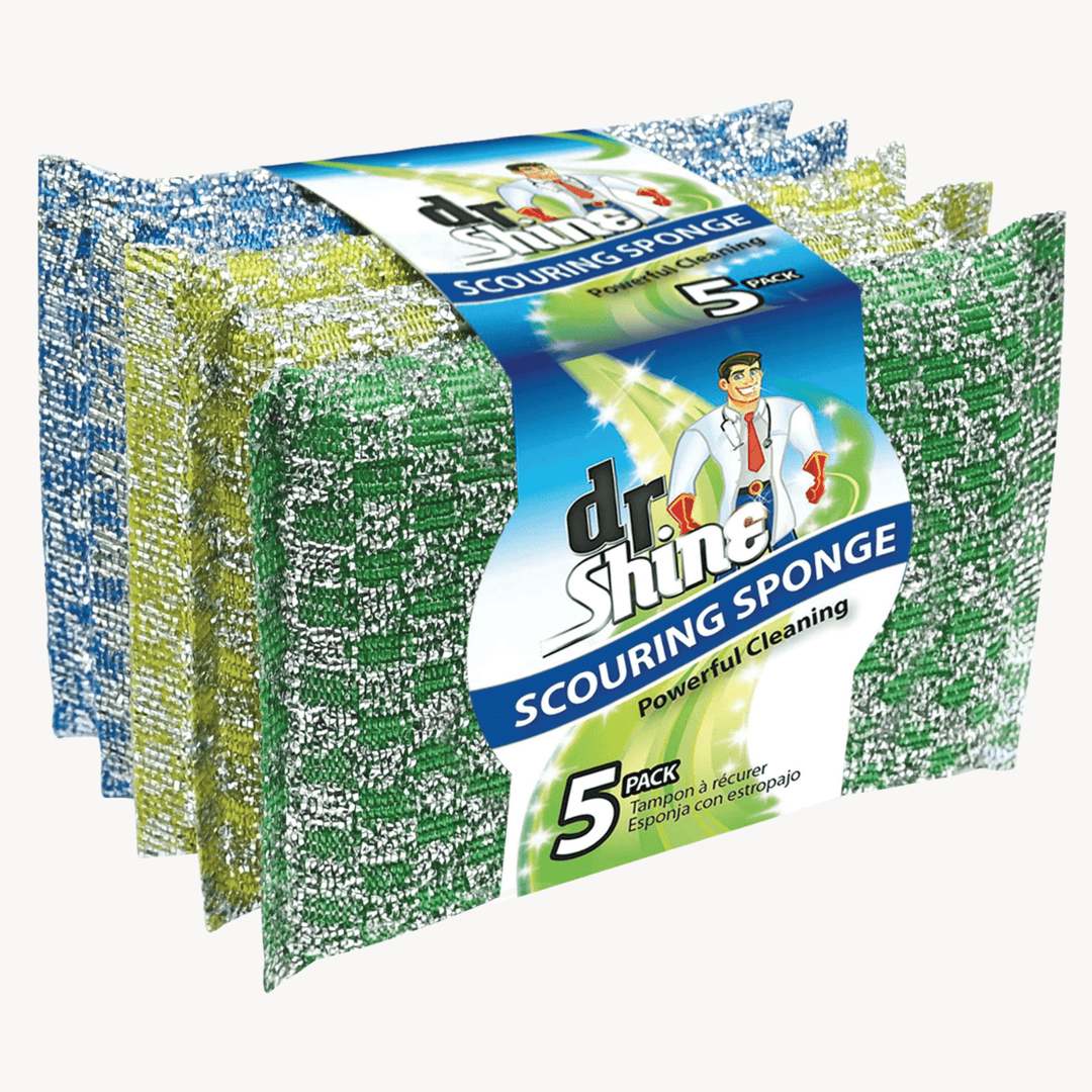 Scouring Sponge Metallic 5 Pack from You Know Who's