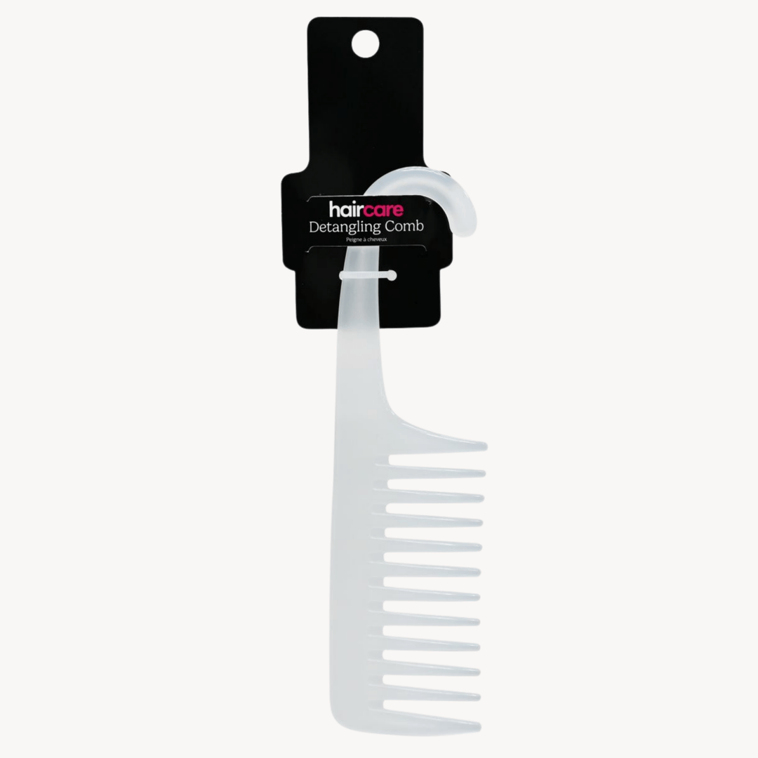 Shower Comb Detangling With Hook from You Know Who's