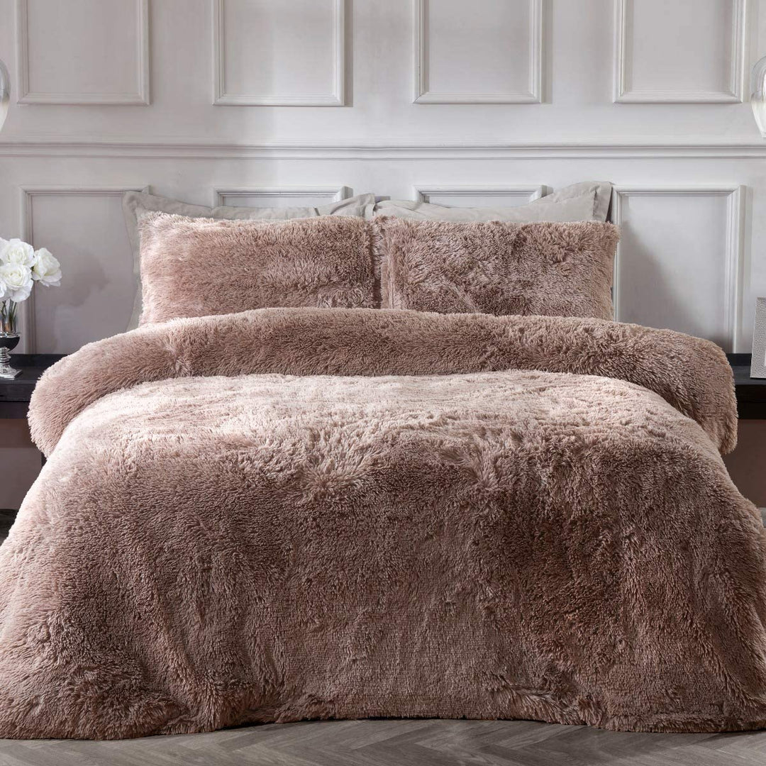 Sleepdown Mink Shaggy Faux Fur Duvet from You Know Who's