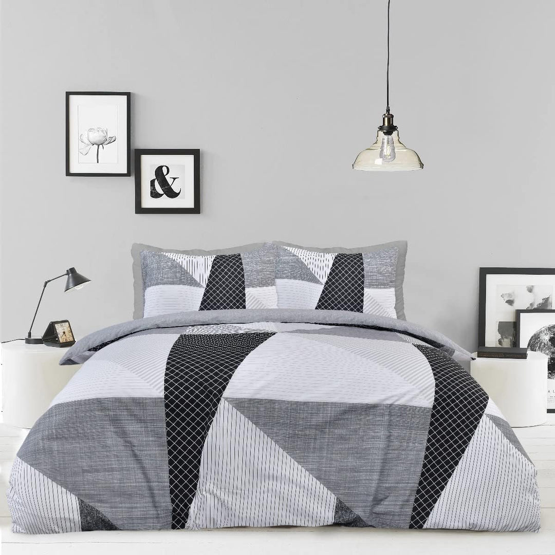 Sleepdown Splice Geo Duvet Cover from You Know Who's