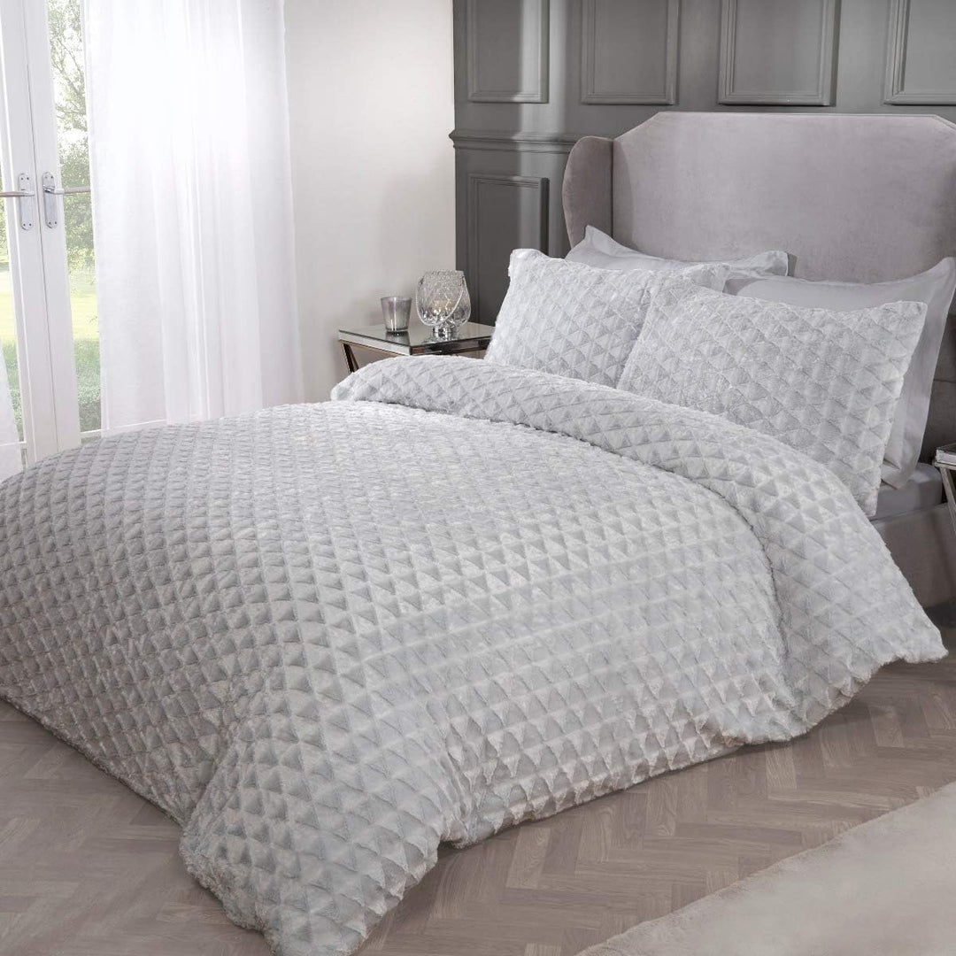 Sleepdown Triangle Textured Duvet Cover from You Know Who's