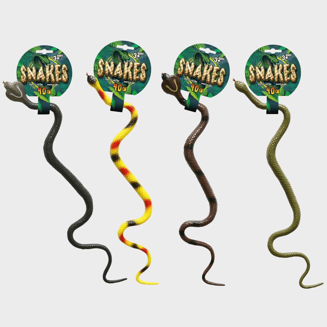 Snakes 47cm Asst from You Know Who's