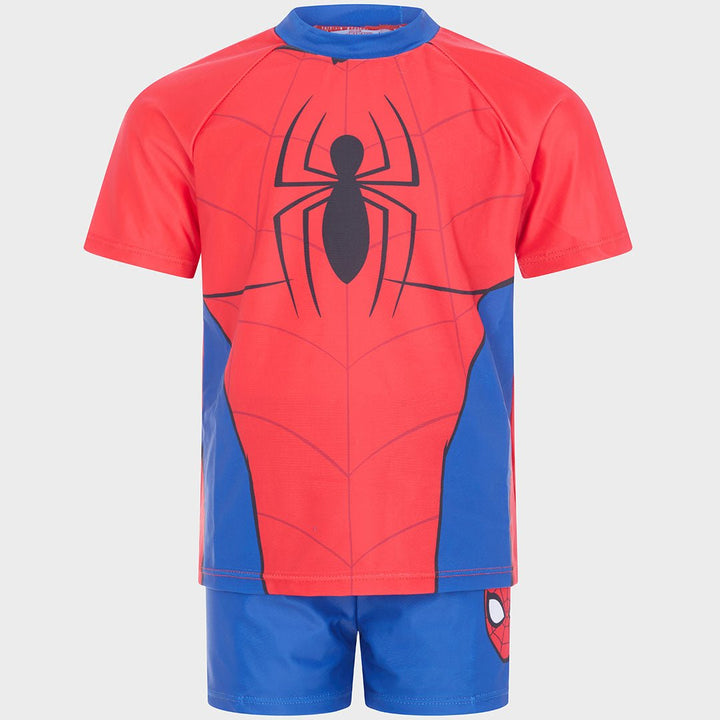 Spiderman Rash Swim Set from You Know Who's