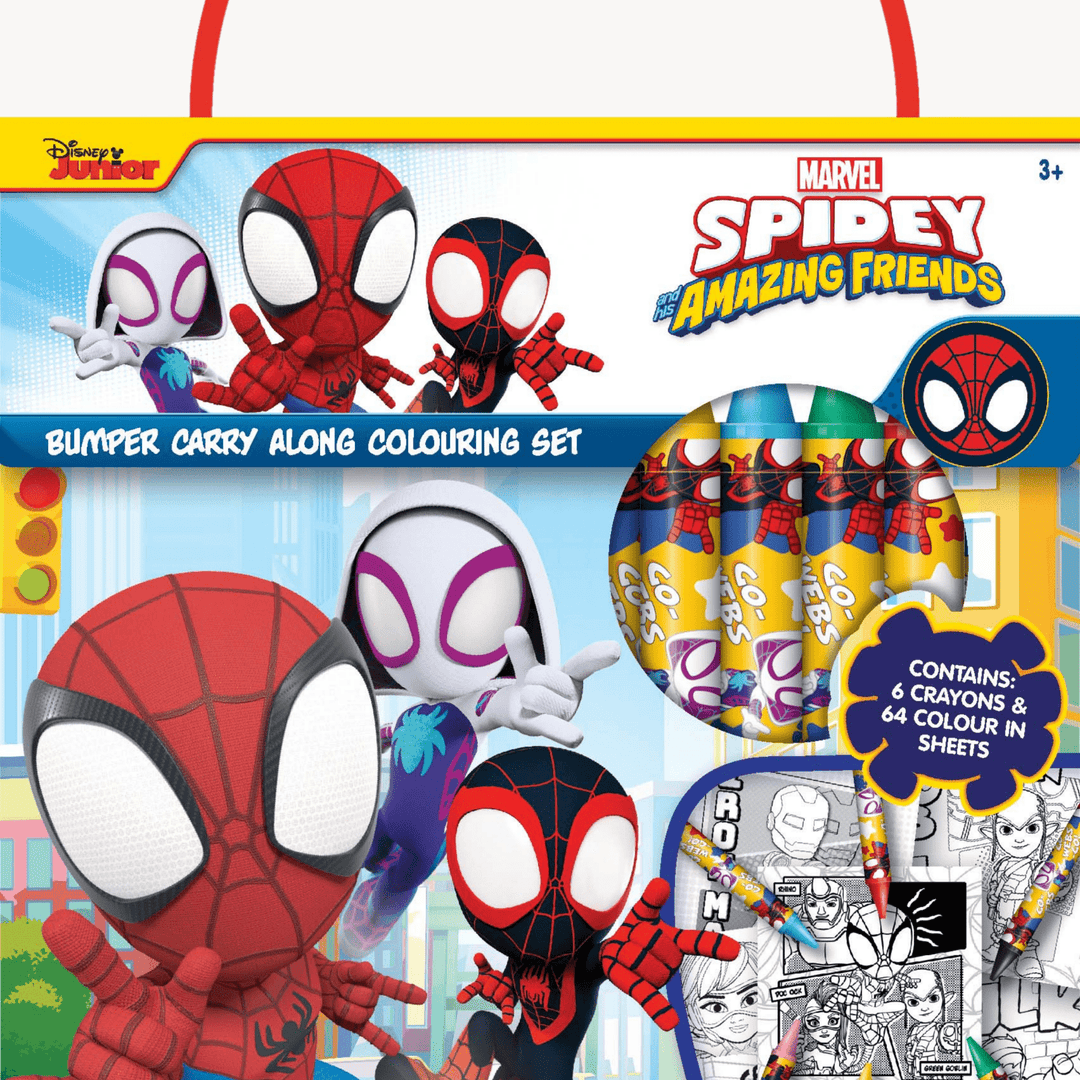 Spidey Friends Bumper Carry along from You Know Who's
