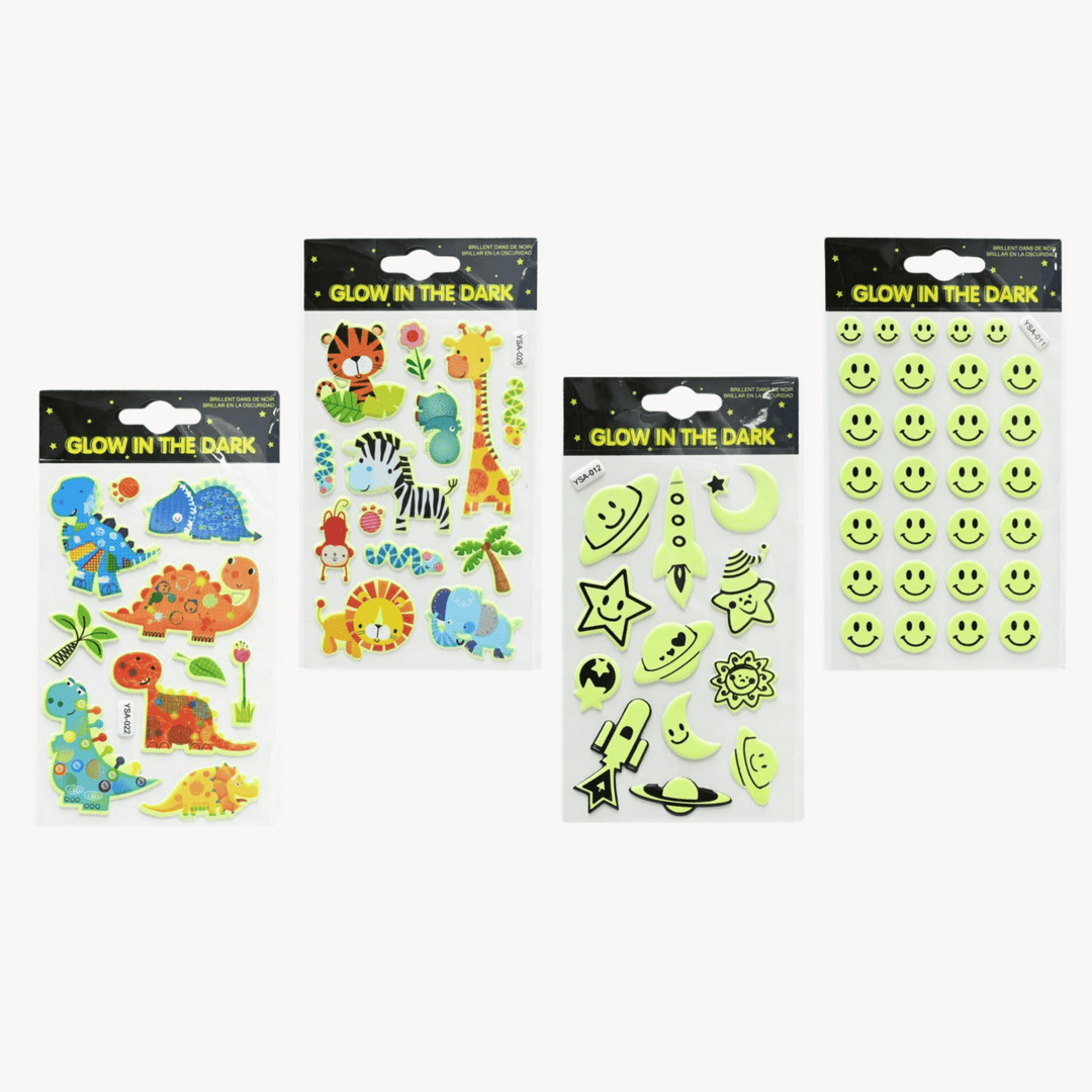 Stickers Glow In Dark from You Know Who's