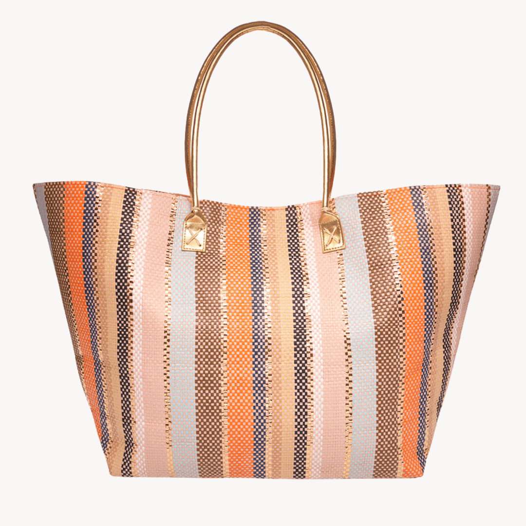 Striped Beach Bag from You Know Who's
