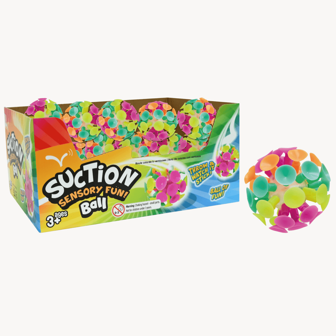 Suction Cup Colourful Ball from You Know Who's