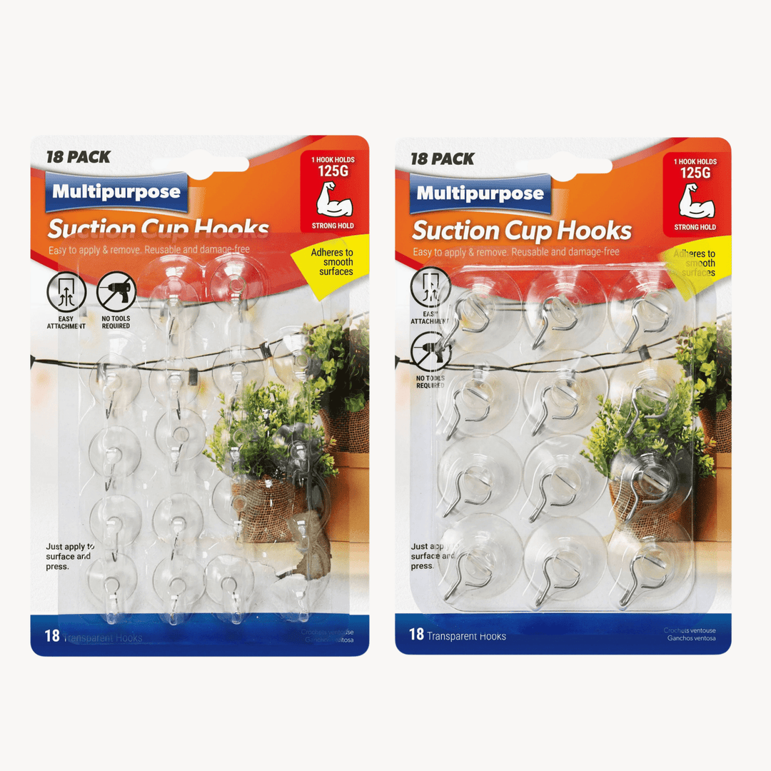 Suction Cups 2 Assorted Packs from You Know Who's