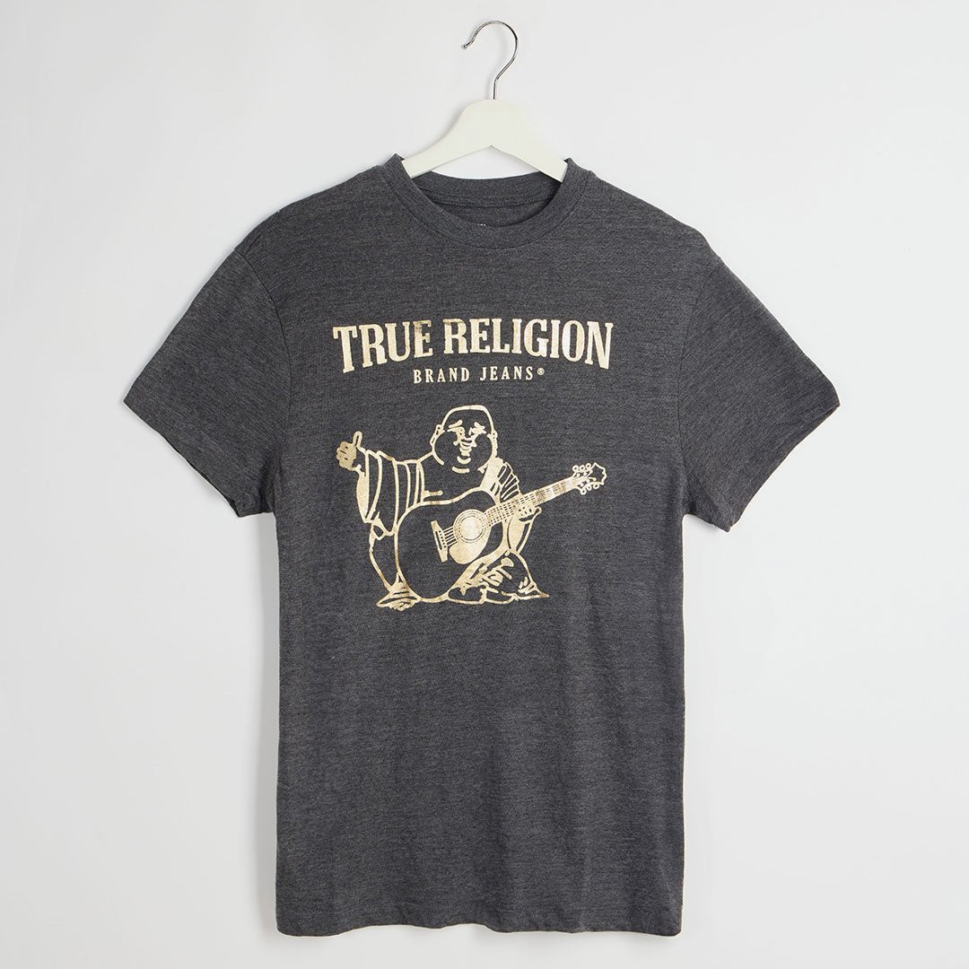 True Grey Religion Mens Tee from You Know Who's