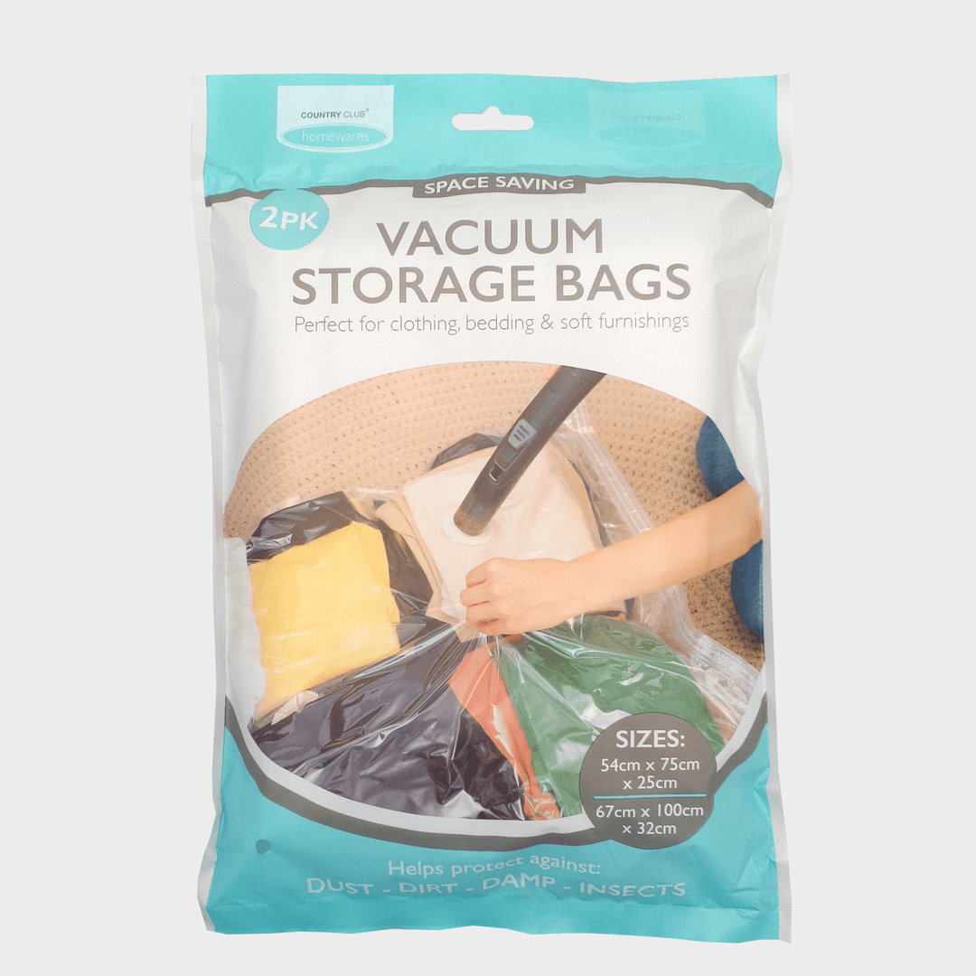 Vacuum Bags 2 Size Pack from You Know Who's