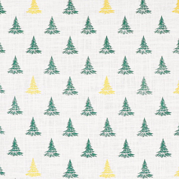 Winter Pine Tree Round Table Cloth from You Know Who's