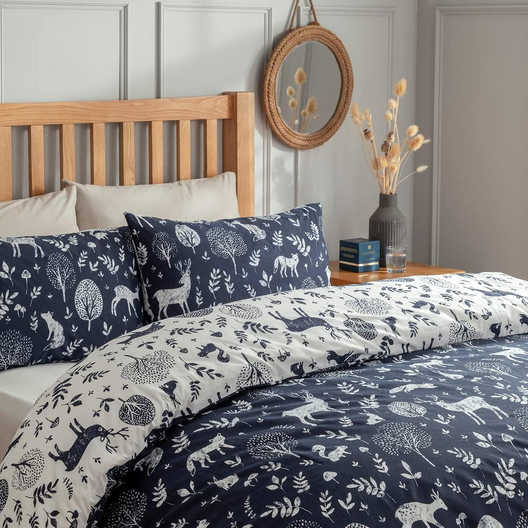 Woodland Animals Duvet Cover from You Know Who's