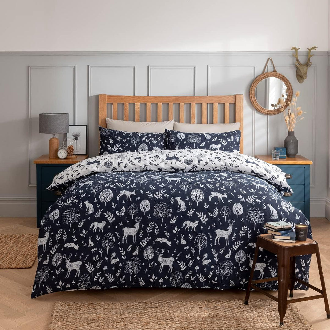 Woodland Animals Duvet Cover from You Know Who's