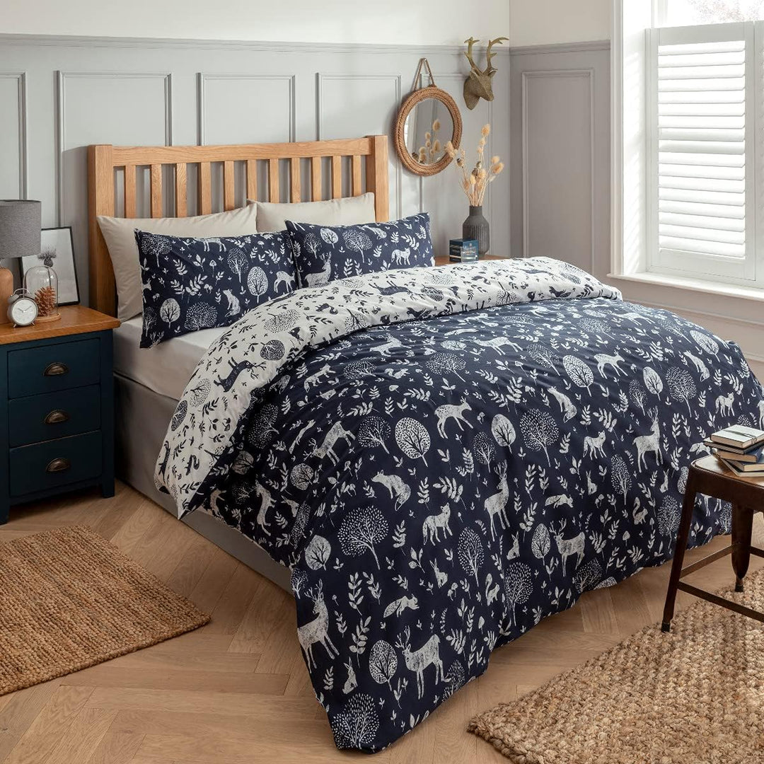 Woodland Animals Duvet Cover from You Know Who's