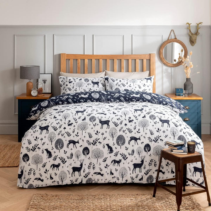 Woodland Animals Duvet Cover from You Know Who's