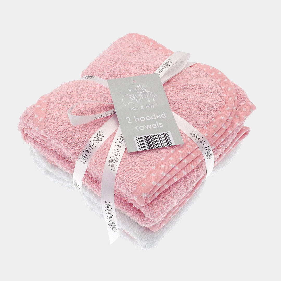 2pk Hooded Baby Towels from You Know Who's