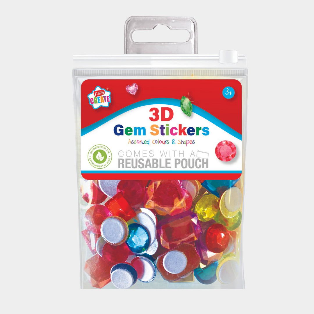3D Gem Stickers from You Know Who's