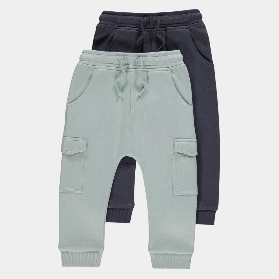 Boy`s 2pk Cargo Joggers from You Know Who's
