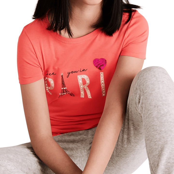 Ex Store Girls "Paris" T-Shirt from You Know Who's