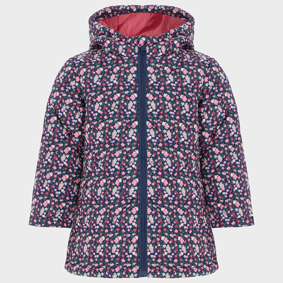 Girls hotsell floral jacket